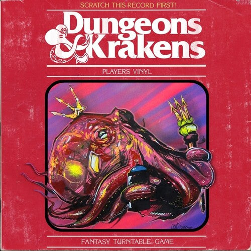 DJ Because / DJ Efechto: Dungeons & Krakens - 7-INCH SINGLE
