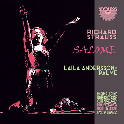 Andersson-Palme  Royal Swedish Opera Orchestra  Klobucar: Salome - Record