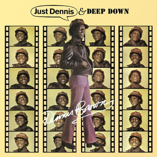 Dennis Brown: Just Dennis / Deep Down - CD