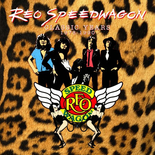 REO Speedwagon: Classic Years 1978-1990 - CD