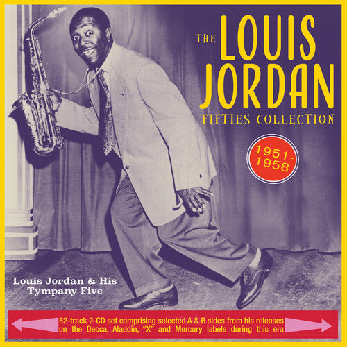 Jordan, Louis & His Tympany Five: Fifties Collection 1951-58 - CD