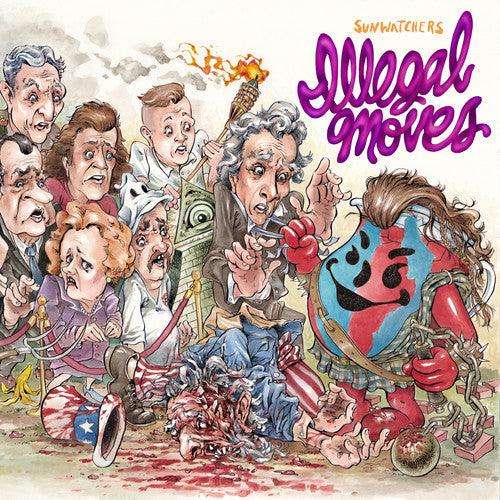 Sunwatchers- Illegal Moves { VINYL LP }