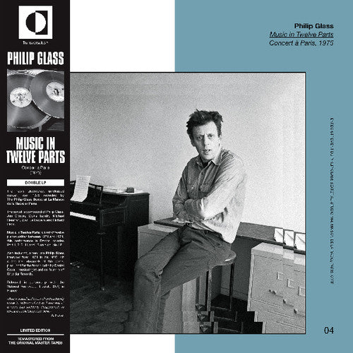 Philip Glass: Music in Twelve Parts - Record