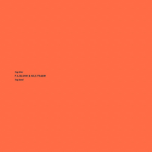 Blumm, F.S. & Frahm, Nils: Tag Eins Tag Zwei - Record