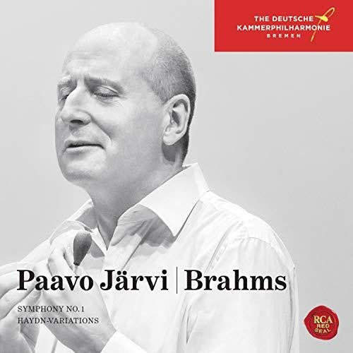 Brahms / Jarvi, Paavo / Deutsche Kammerphilharmonie: Brahms: Symphony 1 & Haydn Variations - Record