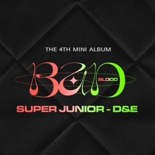 Super Junior-D&E: Bad Blood - CD