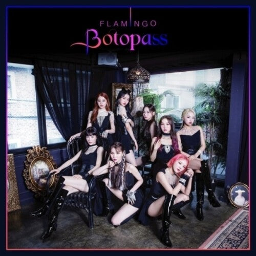 Botopass: Flamingo (incl. Booklet + 2pc Photocard) - CD