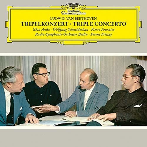 Beethoven / Anda / Fournier / Rso Berlin / Fricsay: Triple Concerto - Record