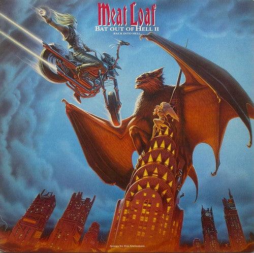 Meat Loaf- Bat Out Of Hell II: Back Into Hell { VINYL LP }