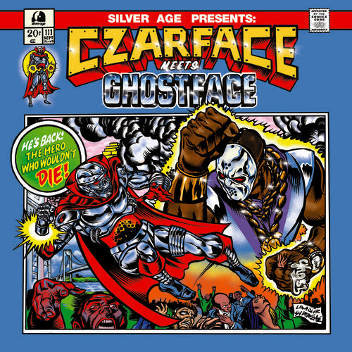 Czarface: Czarface Meets Ghostface - Record