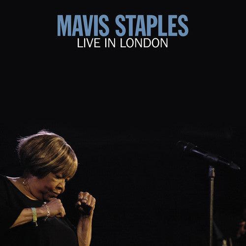 Mavis Staples- Live In London { VINYL LP }