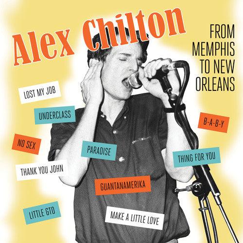 Alex Chilton- From Memphis To New Orleans { VINYL LP }