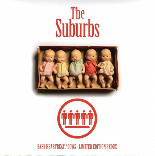 Suburbs- Cows / Baby Heartbeat { VINYL LP }