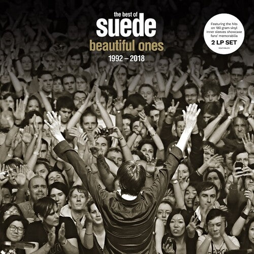 Suede: Beautiful Ones: The Best Of Suede 1992-2018 [180-Gram Black Vinyl] - VINYL