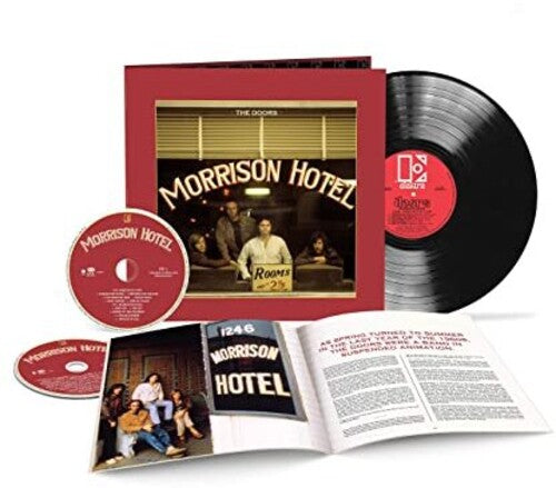 The Doors: Morrison Hotel (50th Anniversary Deluxe Edition) - CD