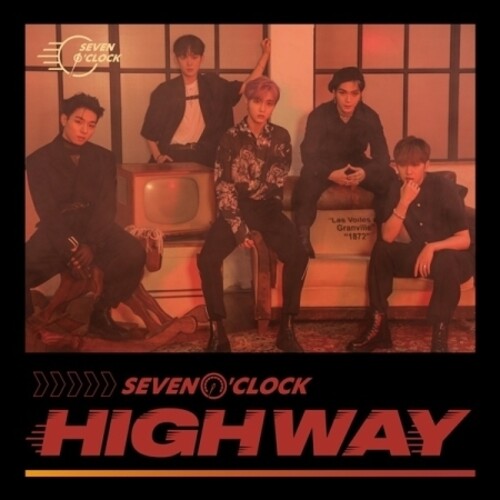Seven O'Clock: Highway (incl. Photobook, Bookmark + Photocard) - CD