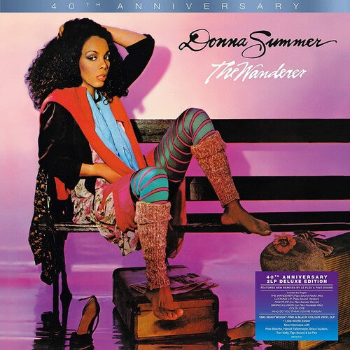 Donna Summer: Wanderer: 40th Anniversary [180-Gram Pink & Black Colored Vinyl] - Record