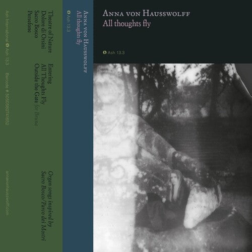Anna von Hausswolff: All Thoughts Fly - CASSETTES