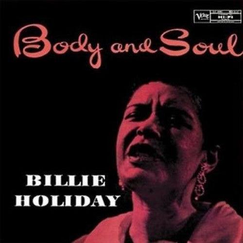 Billie Holiday- Body And Soul { VINYL LP }