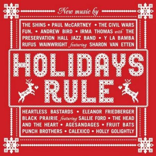 Various Artists: Holidays Rule (Various Artists) - VINYL