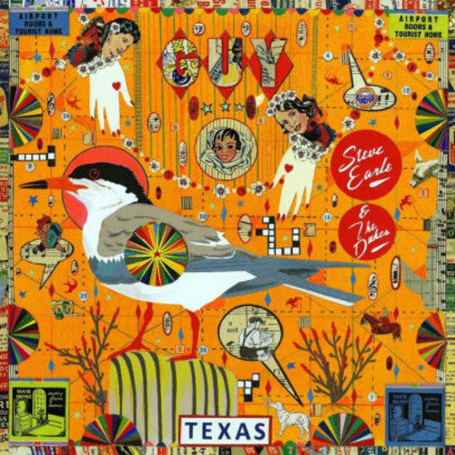 Steve Earle & The Dukes- GUY [LP] { VINYL LP }