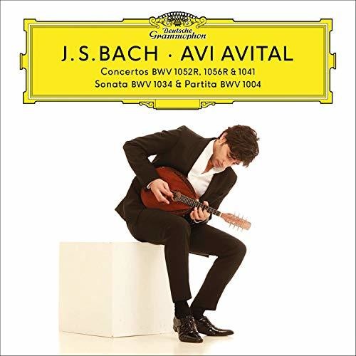 Avi Avital: Bach (Extended Tour Version) - Record