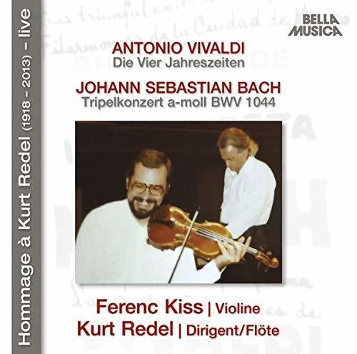 Bach, J.S. / Kiss: Hommage a Kurt Redel - Record