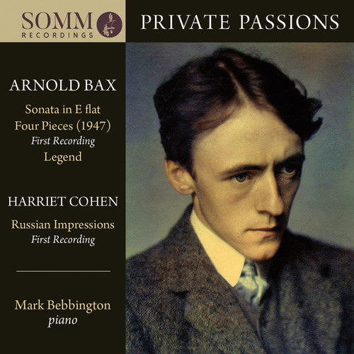 Bax / Bebbington: Private Passions - Record