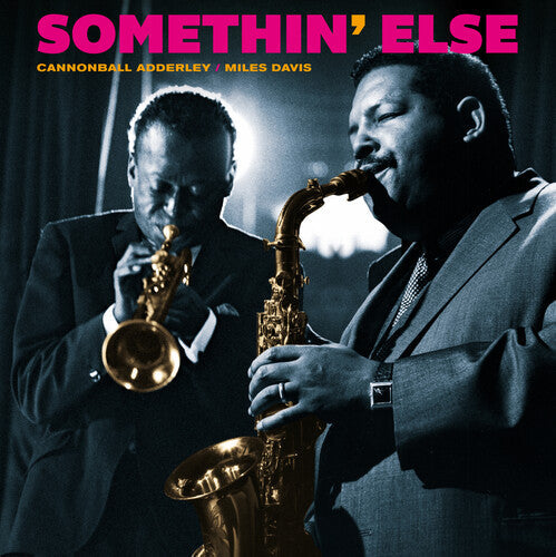 Cannonball Adderley: Somethin Else [180-Gram Blue Colored Vinyl With Bonus Track] - VINYL