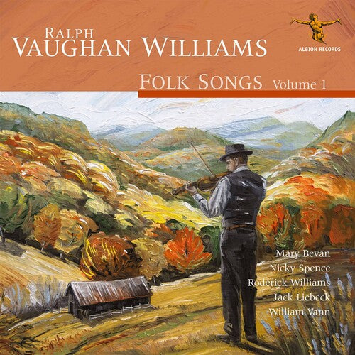 Williams / Bevan / Vann: Folk Songs 1 - Record