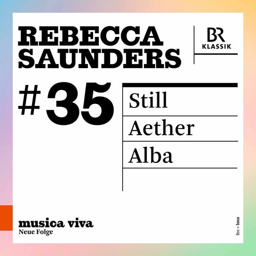Symphonieorchester Des Bayerischen Rundfunks: Musica Viva - Saunders 35 - Record