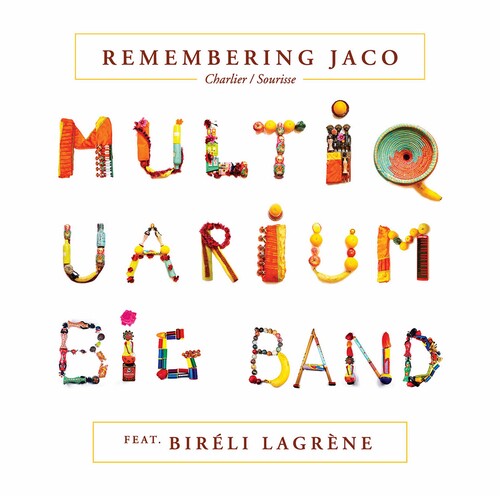 Multiquarium Big Band  Lagrene: Remembering Jaco - Record