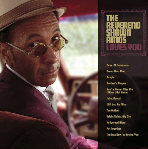 Shawn Amos: Loves You - Record