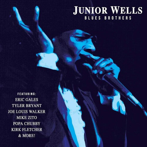 Junior Wells: Blues Brothers - Record