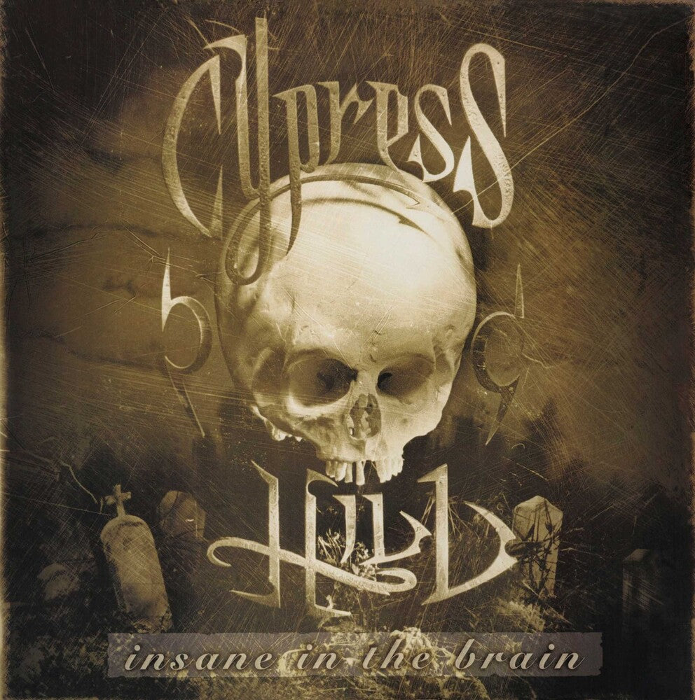 Cypress Hill- Insane In The Brain { VINYL LP }