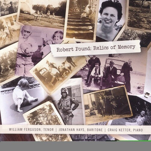 Ferguson / Hays / Ketter: Relics of Memory - Record