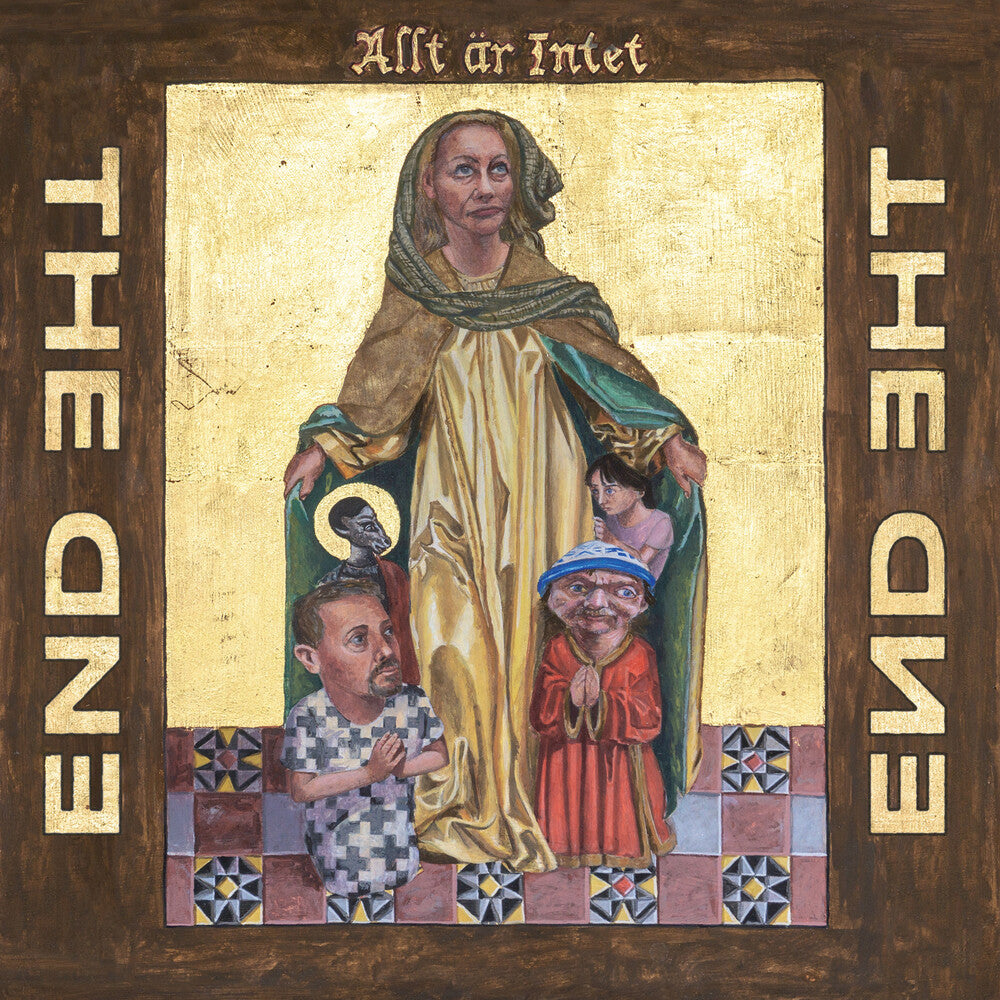The End- Allt Ar Intet [Blue LP] { VINYL LP }