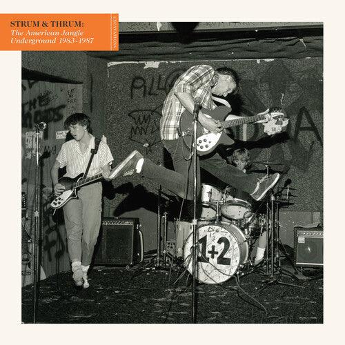 Various- Strum & Thrum: The American Jangle Underground 1983-1987 / Various { VINYL LP }