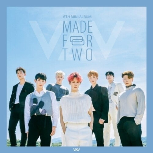 Vav: Made for Two (incl. 12pg Photobook, Photocard + Polaroid) - CD