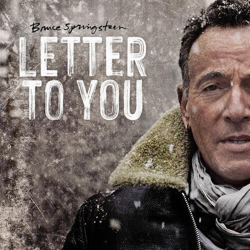 Bruce Springsteen- Letter To You { VINYL LP }