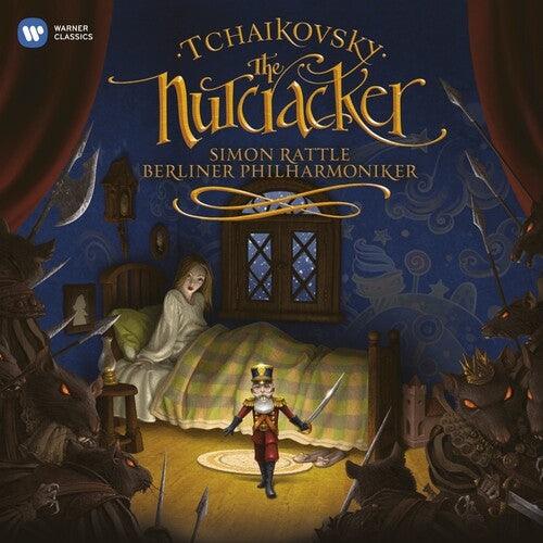 Sir Simon Rattle- Tchaikovsky: The Nutcracker { VINYL LP }