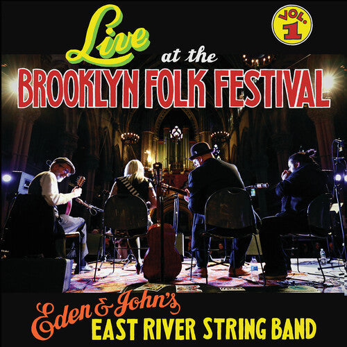 East River String Band: Live At The Brooklyn Folk Festival 1 - 12-INCH SINGLE
