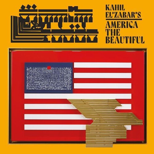 Kahil El'Zabar: Kahil El'zabar's America The Beautiful - VINYL