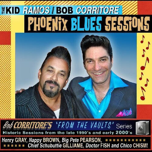 Kid Ramos: Phoenix Blues Sessions - Record