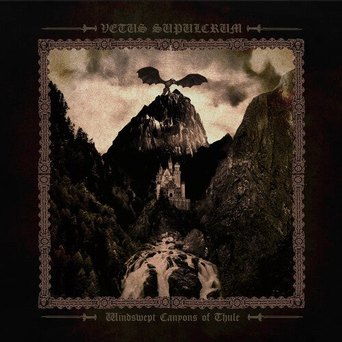 Vetus Supulcrum: Windswept Canyons Of Thule - Record