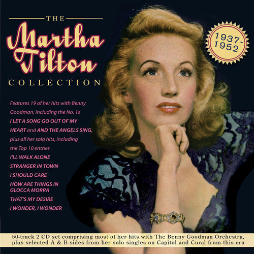 Martha Tilton: Collection 1937-52 - CD