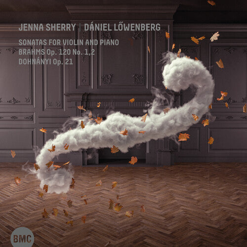 Sherry, Jenna / Lowenberg, Daniel: Sonatas For Violin And Piano - Record