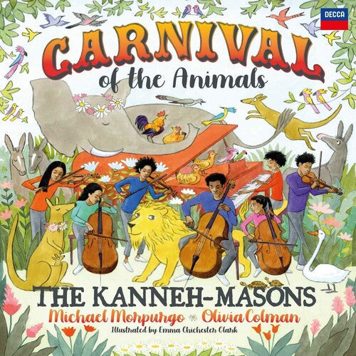 Kanneh-Masons: Carnival - Record
