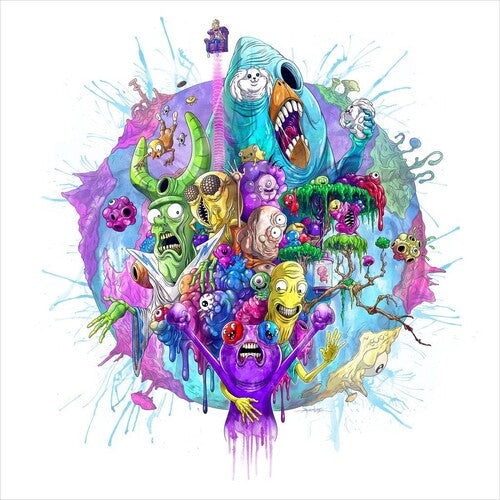 Saavedra, Asy: Trover Saves the Universe (Original Soundtrack) - VINYL