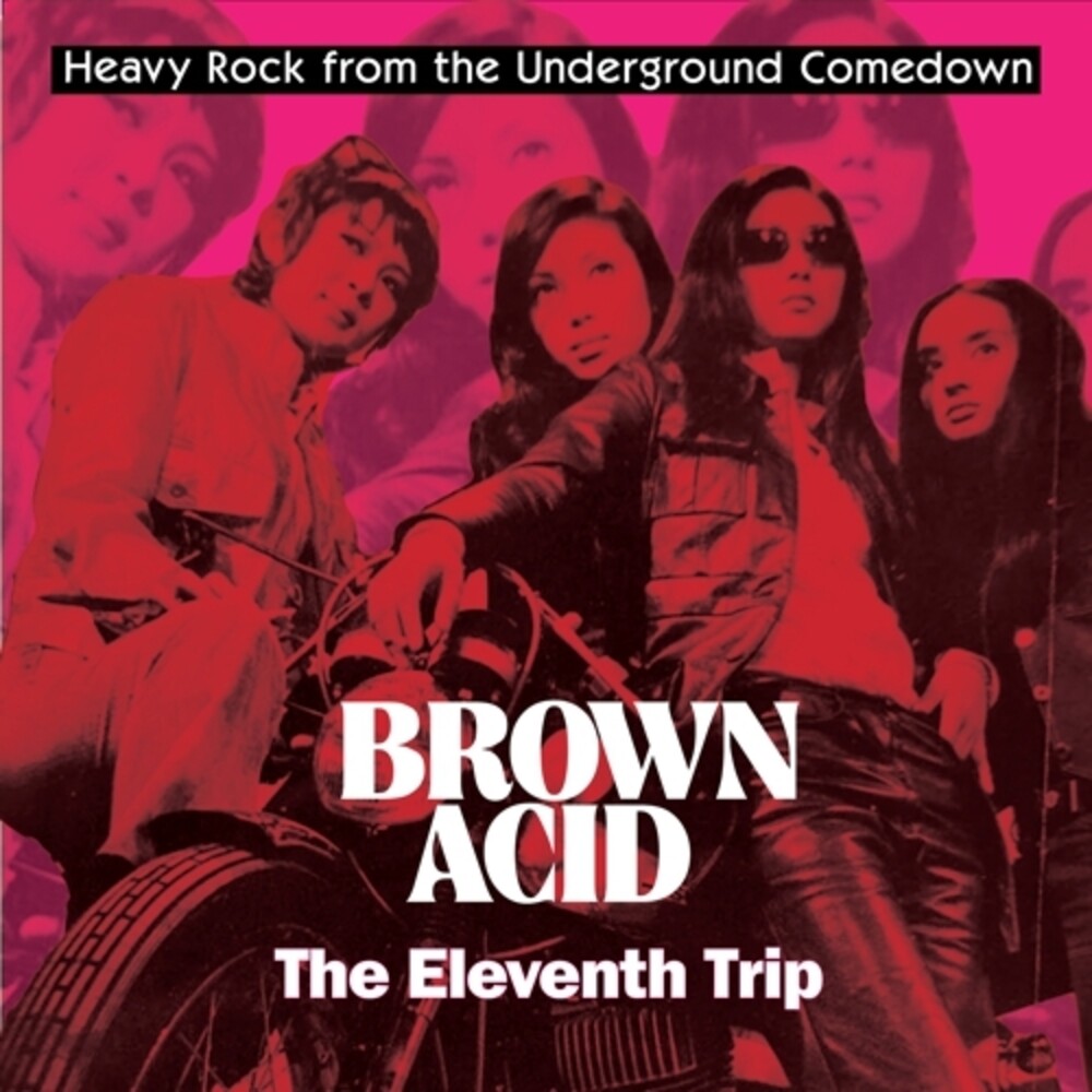 Brown Acid - The Eleventh Trip / Various- Brown Acid - The Eleventh Trip / Various { VINYL LP }